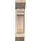 Ekena Millwork Olympic Slat Smooth Bracket w/ Offset Brace, Douglas Fir, 7 1/2"W x 20"D x 32"H BKT0806X20X32OLY06SDF - alternate 2
